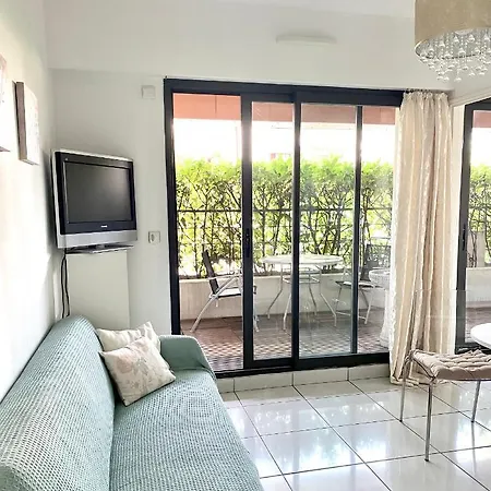 Fleur D'azur 100 M De La Plage * 빌뇌브루베