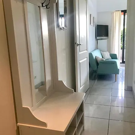 아파트 Fleur D'azur 100 M De La Plage