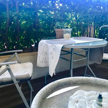 Apartment Fleur D'azur 100 M De La Plage Villeneuve-Loubet